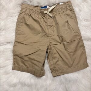 Old Navy Kid's Khaki Flat Front Shorts